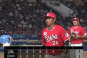 ロッテ先発・佐々木朗希は6回途中3失点降板、継投した東妻が1球でゲッツーに仕留める！