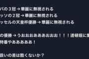 【悲報】サッカーファン、阪神優勝の凄まじい盛り上がりように納得行かない模様