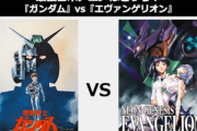 映画評論家「ガンダムやエヴァは悪をやっつけるヒーローもの」→ファン激怒