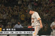 鍬原拓也(26)38登板 防御率5.29 奪三振率5.82