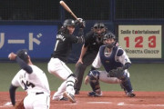 ロッテ藤原恭大 打率.313(176-55) 2本 19打点 21四球 出塁率.390 OPS.816 ←率直な感想