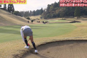 【悲報】マリオさん、ゴルフ場で爆走してしまう…