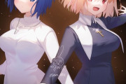 【FGO】衣装交換したシエル＆アルク！！　修道服アルクもいいですね！！