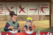 NARUTOのイルカさん、ナルトにしか奢らない