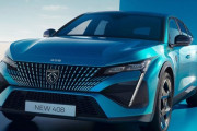 【車】プジョー新型408、めっちゃカッコイイ