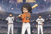 【疑問】巨人ファンてもし岡本が松井秀喜の.300 30本 100打点 OPS.900超えたら松井より神格化する？