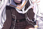 【艦これ】天津風改二の服はこの猛暑だと暑そう