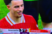 【速報】遠藤航出番なしの首位リバプールさん、まさかの90分の痛恨失点でニューカッスル相手に3-3のドローｗｗｗｗｗｗｗｗ