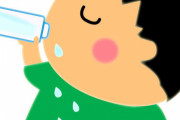 【衝撃】ワイ「喉が渇いて水を飲みまくるけど喉が癒やされない」→大変なことになったｗｗｗｗｗ
