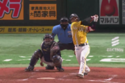 今宮健太、またセンターに放つ　2打席連続タイムリー！！