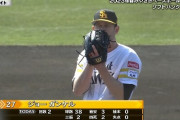 ガンケル 2回を投げて3安打2四球も無失点「投げ急ぐ感じあった」