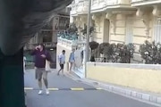 【動画】モナコの爆弾テロ事件の瞬間を記録した映像が公開される。