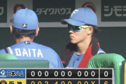 日本ハム、阪神に完封負け...生田目4回6失点、矢澤1番ライト出場も快音出ず