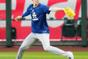 【MLB】佐々木朗希、ロッテ時代にも経験がない中5日登板へ…　メジャー連勝目指し10日のDバックス戦に先発