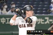 小林誠司(31).067 0本0打点OPS.243