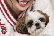 入江里咲「（愛犬の）ココがお家に来てくれてから元気になったんですよ」