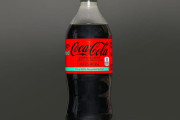 コカ・コーラ ゼロ←美味いです、カロリーゼロです、糖類ゼロです、保存料ゼロです、合成香料ゼロです