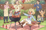 親戚一同集まって庭で焼肉なのにテーブルに足引っ掛けて全ての肉をひっくり返した