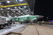 デンマーク空軍向けのF-35A戦闘機の組み立てが完成…2026年までに27機納入を予定！