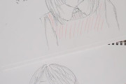 絵も可愛い！欅坂46原田葵×森田ひかるが描いたお互いの似顔絵をBOMB編集部公式ツイッターで公開