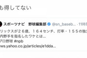 【古長拓】元福島コーチ 古長さん指名に「誰も得していない」
