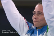 【伝説】29年前から8回連続で五輪出場の体操選手、温かいスタンディングオベーションに包まれながら現役引退