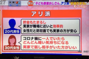 【悲報】「こどおじ」の定義、地上波の特集により崩壊するｗｗｗ
