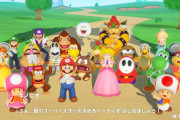 マリオのキャラクター、多すぎｗｗｗ