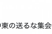 【悲報】社民・福島みずほ「官邸前の自衛隊を中東の送るな集会です」#猿馬見れんだろ大会