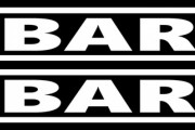 パチスロの【BAR】【BAR】【BAR】←これ