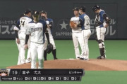 【vsDeNA】日ハム金子、5回途中4失点で降板