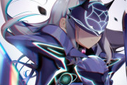 【FGO】Pepeさんの妖精騎士ランスロットイラスト！！　素顔楽しみですよね