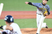 【野球】阪神、38イニングぶりの得点　1死満塁から藤浪がタイムリー  [ニーニーφ★]
