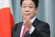 【加藤官房長官】「速やかな撤去に取り組む」ベルリン慰安婦像