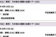 【速報】ついに！！！『真夏の全国ツアー2023東京公演』チケットが4日間全完売！！！