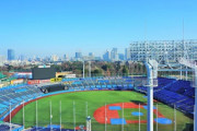 【悲報】明治神宮野球場、中野でも松本剛でもホームランが量産できる謎球場だった