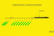 『サイバーパンク2077』2022年に無料DLCの配信が決定！新たなロードマップが公開