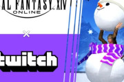 【FF14】12月16日よりTwitch配信応援キャンペーンが実施決定！FF14のライブ配信を視聴＆サブスク購入でマウント「スノウストリーマー」がもらえる！