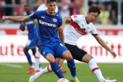 遠藤航フル出場、伊藤が初先発も…シュトゥットガルトは退場者出したレヴァークーゼンに敗戦