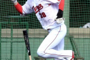 カープドラ2宇草、OP戦初安打＆初盗塁！野間のライバルが躍動