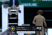 ルブレフがチチパスに勝利しロッテルダム決勝へ！！ATP500では19連勝中！