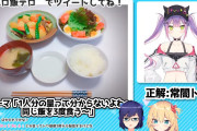 【画像】女の子Vtuberが作った料理、ガチで理想的すぎる