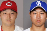 カープ床田vs中日高橋宏でリーグ戦再開！ローテ再編など選手起用にも注目！