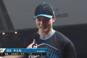清宮幸太郎（25） .293 10 40 OPS.892←こいつがパリーグ2番目の強打者という現実