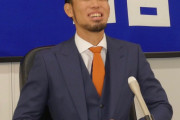 中日・藤井淳志、2年契約だった！ 現状維持の4200万円でサイン 「やることはやりました」と納得顔