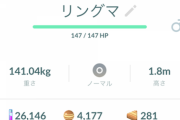 【ポケモンGO】ガチグマ進化チャンス！恐らく本日いっぱいで今月は終了！