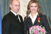 プーチン大統領の愛人・カバエワさん、妊娠