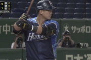 【日本の4番】日ハム中田翔の打順別成績
