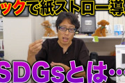 【SDGs】お前ら「紙ストローやめろ！」 ワイ「ストロー如きで味変わらんやろ…」ﾁｭｰ →結果?