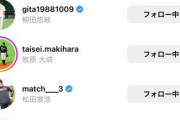 【朗報】デスパイネ、日ハム公式インスタをフォロー？